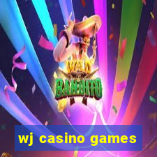 wj casino games